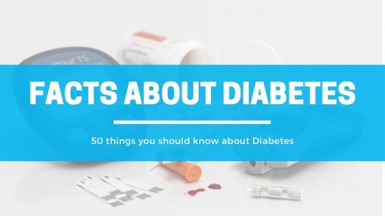 50 things you should know about diabetes