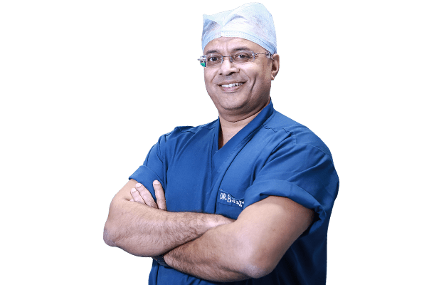 picture of Dr B Ramana famous hernia surgeon and specialist in India