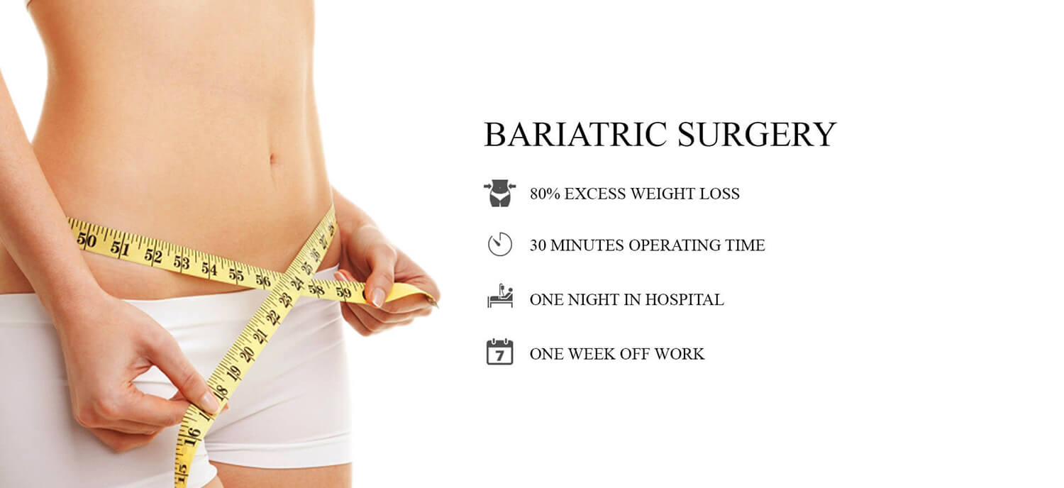 Benefits of Bariatric weight loss surgery