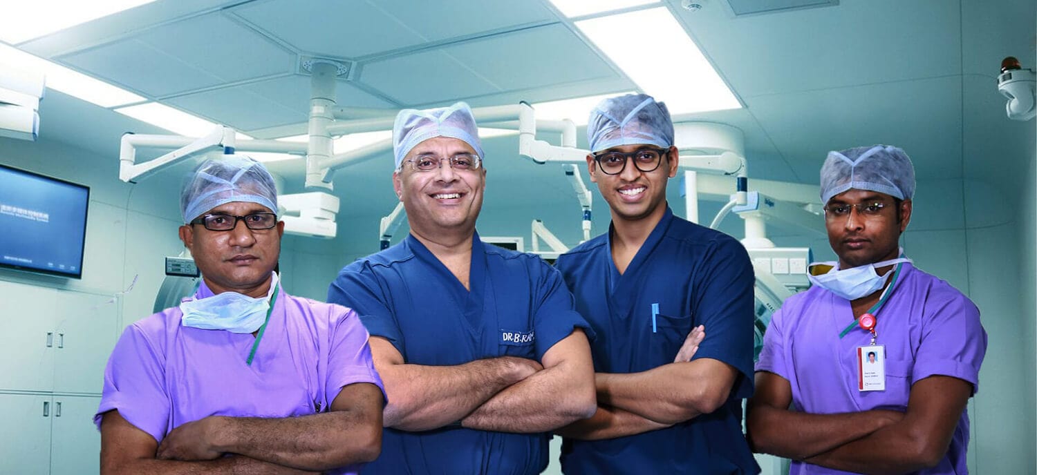 Medical Surgery team members at Clinic Ramana